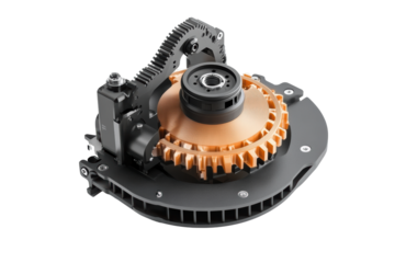 Mechanical gear assembly for industrial machinery  
