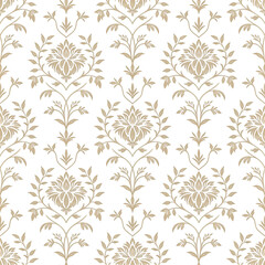 seamless pattern with floral elements
