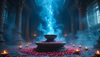 Maha Shivratri Lord Shiva Shivalinga Hindu Festival India