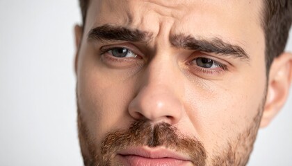 Fototapeta premium Person's joy captured in oil portrait.