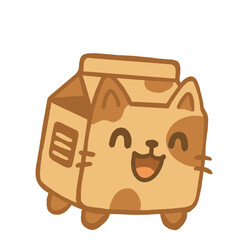 Coffe Cat Illustration