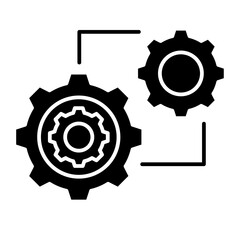 Business Engine  Icon Element For Design