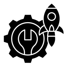 Startup Support  Icon Element For Design