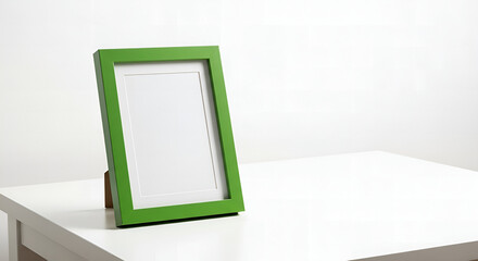 open door with blank screen