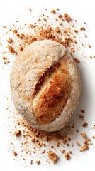 Freshly Baked Bread Loaf
