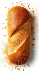 Freshly Baked Bread Loaf
