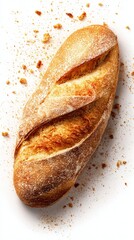 Freshly Baked Bread Loaf
