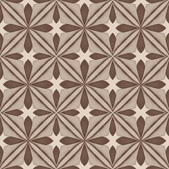 Elegant seamless pattern with vintage floral design, perfect for fabric, wallpaper, or textile decoration