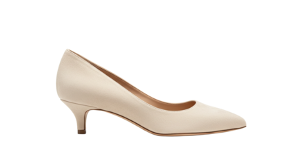Elegant CreamColored Womens Heels.