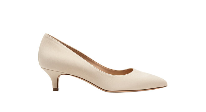 Elegant CreamColored Womens Heels.