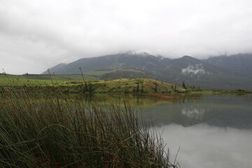 Gloom Lake, Jasper National Park, Alberta
