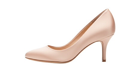 Obraz premium Elegant Light Pink High Heel Shoe.