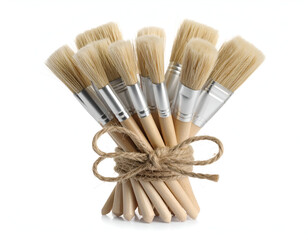 Soft Paint Brushes Bundle Artistic Supplies for Painting and Crafting