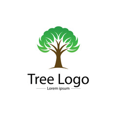Obraz premium Natural Tree Logo