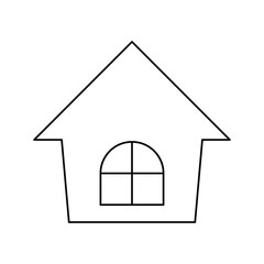 vector house icon
