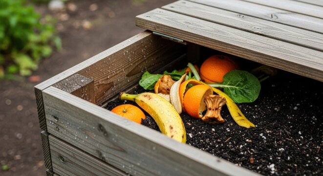 Home Composting A Guide to Sustainable Waste Management with Fruit and Vegetable Scraps
