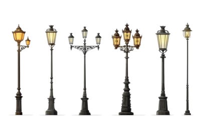  A table lamp with an antique brass base and glass shade, featuring clear crystal accents for contrast. The fabric bell-shaped shade adds soft lighting to the room's ambiance