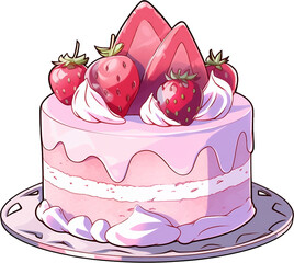 케이크, 디저트, 생일, 간식, cake, dessert, birthday, snack
