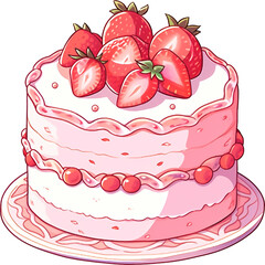 케이크, 디저트, 생일, 간식, cake, dessert, birthday, snack
