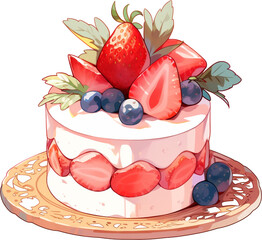 케이크, 디저트, 생일, 간식, cake, dessert, birthday, snack
