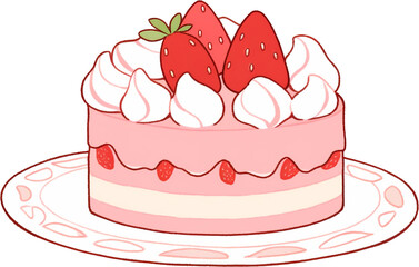 케이크, 디저트, 생일, 간식, cake, dessert, birthday, snack
