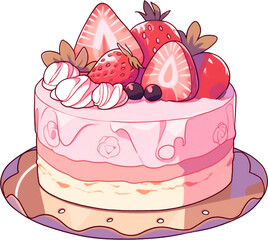 케이크, 디저트, 생일, 간식, cake, dessert, birthday, snack
