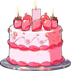 케이크, 디저트, 생일, 간식, cake, dessert, birthday, snack
