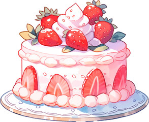 케이크, 디저트, 생일, 간식, cake, dessert, birthday, snack
