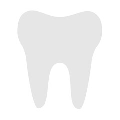 Teeth Vector Flat Icon Design