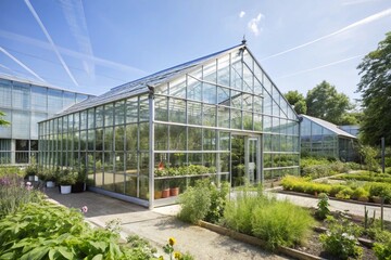 Obraz premium green house concept