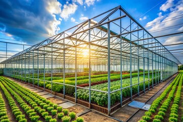 Obraz premium green house concept
