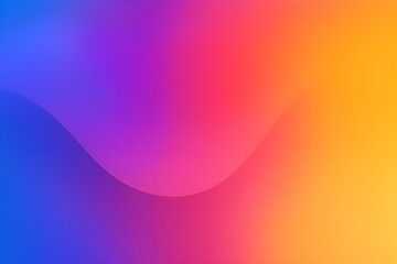 Colorful Gradient Abstract Background, Vibrant Modern Wallpaper Design