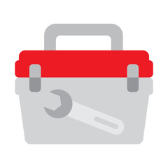 Tool Kit Vector Flat Icon Design