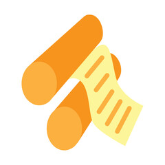 Print Press Vector Flat Icon Design