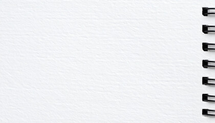 Blank rough sketchbook paper texture