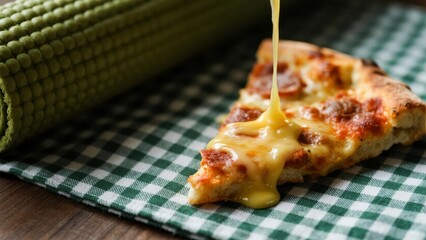 Overflowing plate with greasy fast food, french fries and cheeseburger, unhealthy eating habits and poor nutrition concept, junk food and obesity risk.