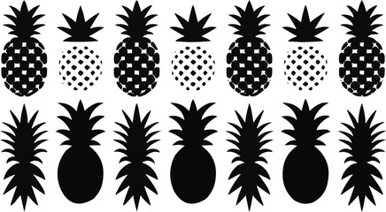 vector set of plants