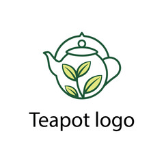 Fototapeta premium Teapot logo