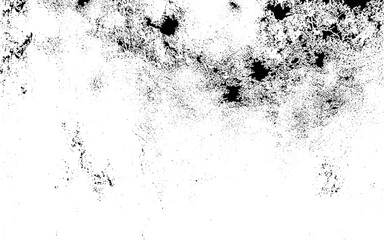 Distressed black texture. 