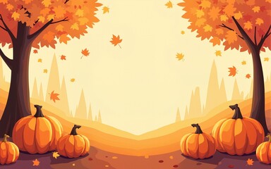happy thanksgiving day background autumn harvest. High quality