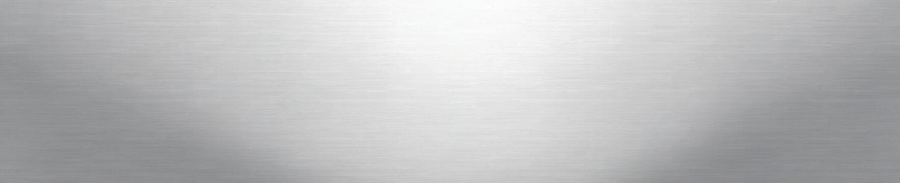 Smooth, brushed silver surface with fine linear texture, pattern, silver texture