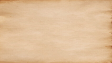 Used paper sheet isolated on white background. Vintage torn cardboard. 