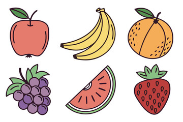 Assortment of fresh fruits