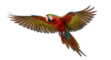 Fototapeta premium blue and yellow macaw