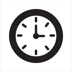 Clock icon set. Time icon vector. watch icon symbol