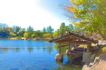 [愛知県]名古屋市東区の徳川園