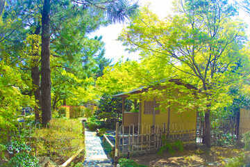 [愛知県]名古屋市東区の徳川園