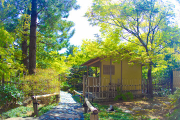 [愛知県]名古屋市東区の徳川園