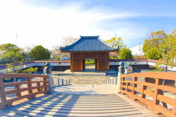 [愛知県]丹羽郡大口町の堀尾跡公園