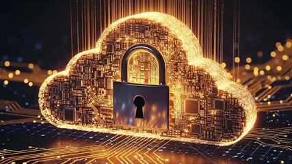 Secured Cloud Navigate data protection in the digital era with locked access points - Powered by Adobe